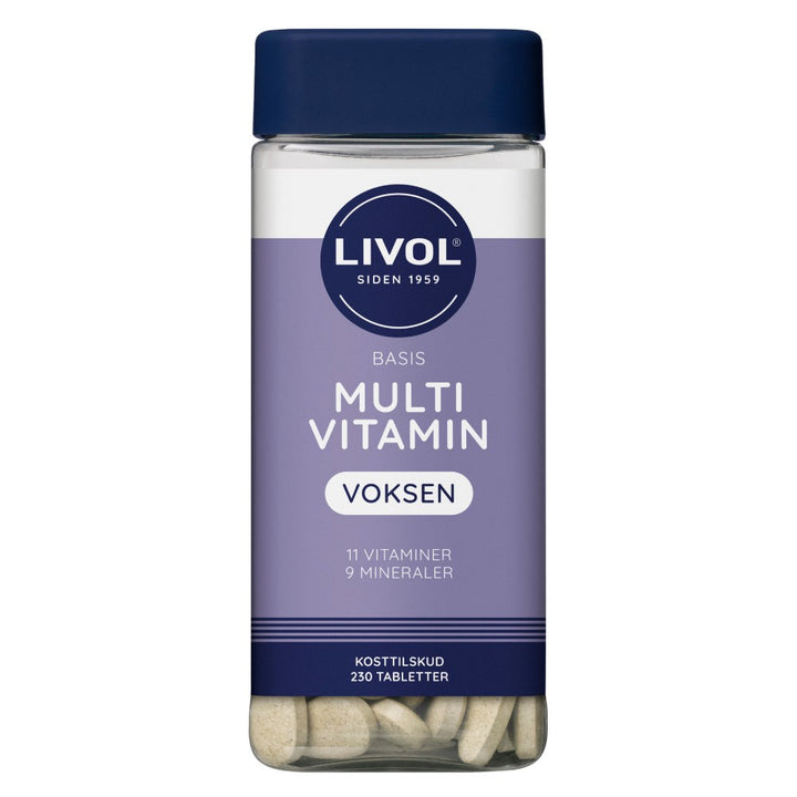 Livol Multivitamin Basis 230 stk