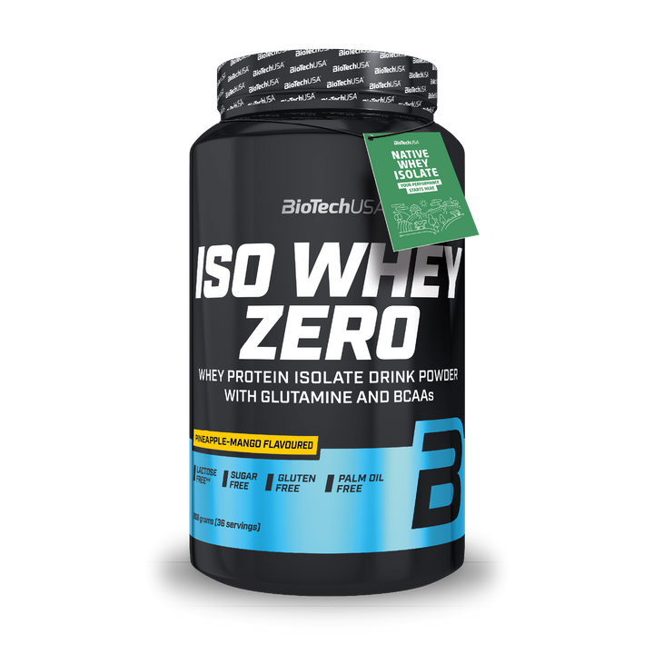 BioTechUSA Iso Whey Zero (908g)
