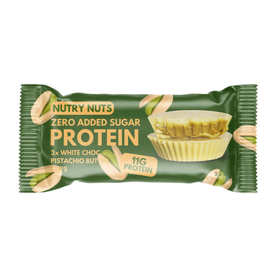 Nutry Nuts Pistachio Butter Cups - White Chocolate Pistachio (42g)