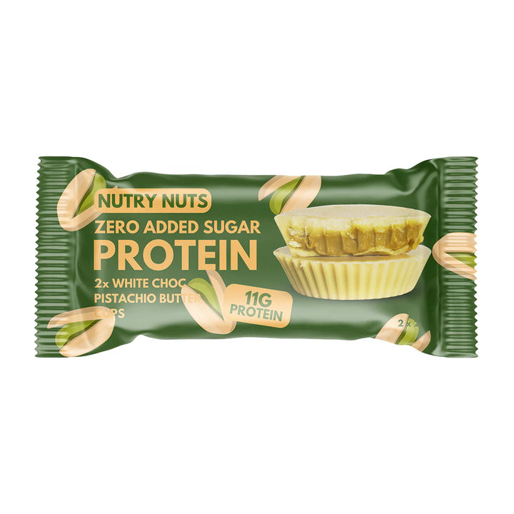 Nutry Nuts Pistachio Butter Cups - White Chocolate Pistachio (42g)