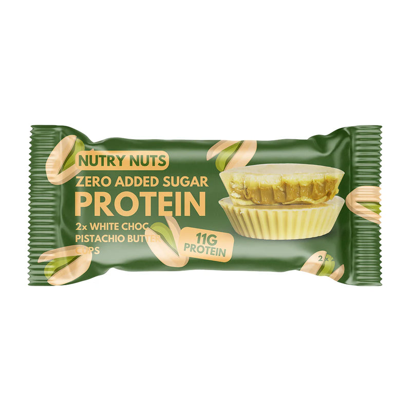 Nutry Nuts Pistachio Butter Cups - White Chocolate Pistachio (42g)