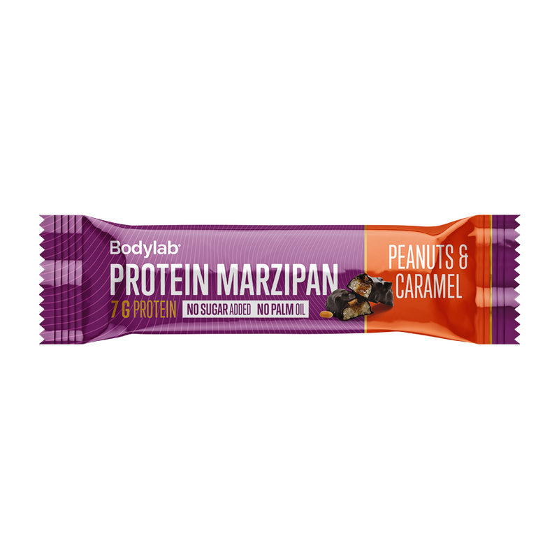 Bodylab Protein Marzipan (50g) - Peanuts & Caramel