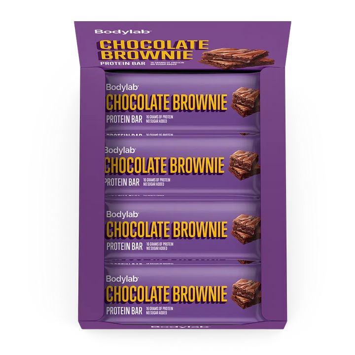 Bodylab Protein Bar - Chocolate Brownie (12x55g)