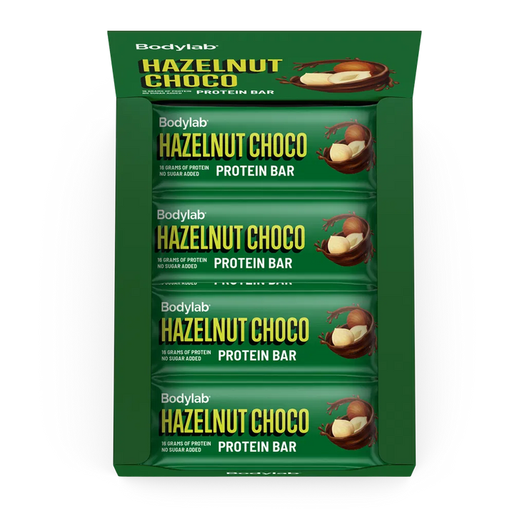 Bodylab Protein Bar - Hazelnut Choco (12x55g)