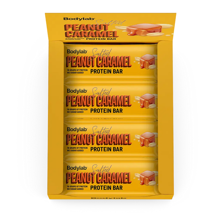 Bodylab Protein Bar - Salted Peanut Caramel (12x55g)