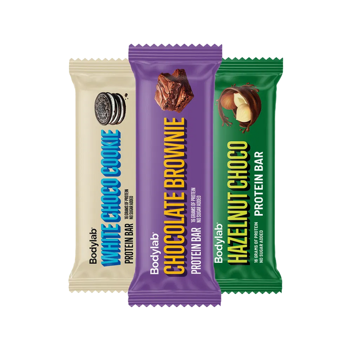 Bodylab Protein Bar - Bland Selv (12 stk)