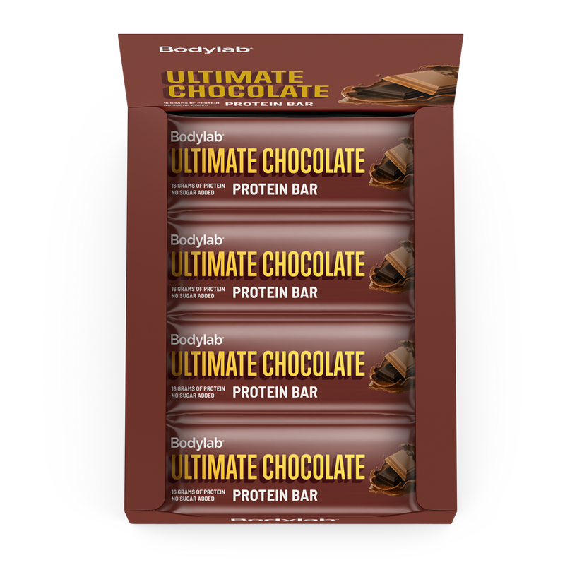 Bodylab Protein Bar - Ultimate Chocolate (12x55g)