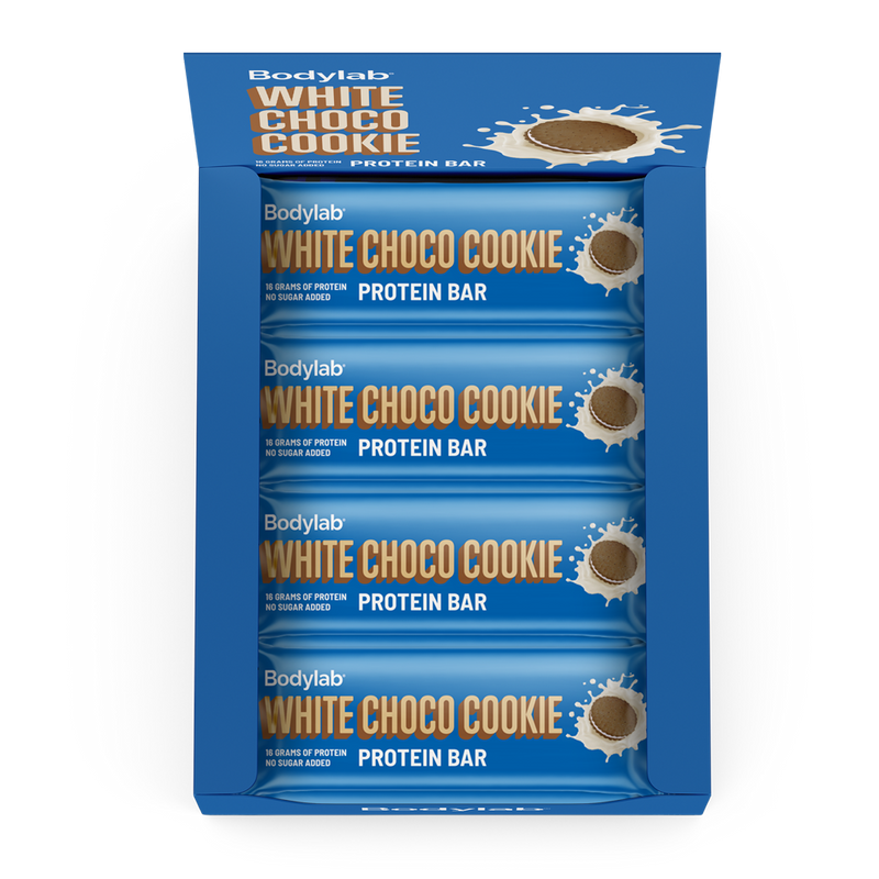 Bodylab Protein Bar - White Choco Cookie (12x65g)