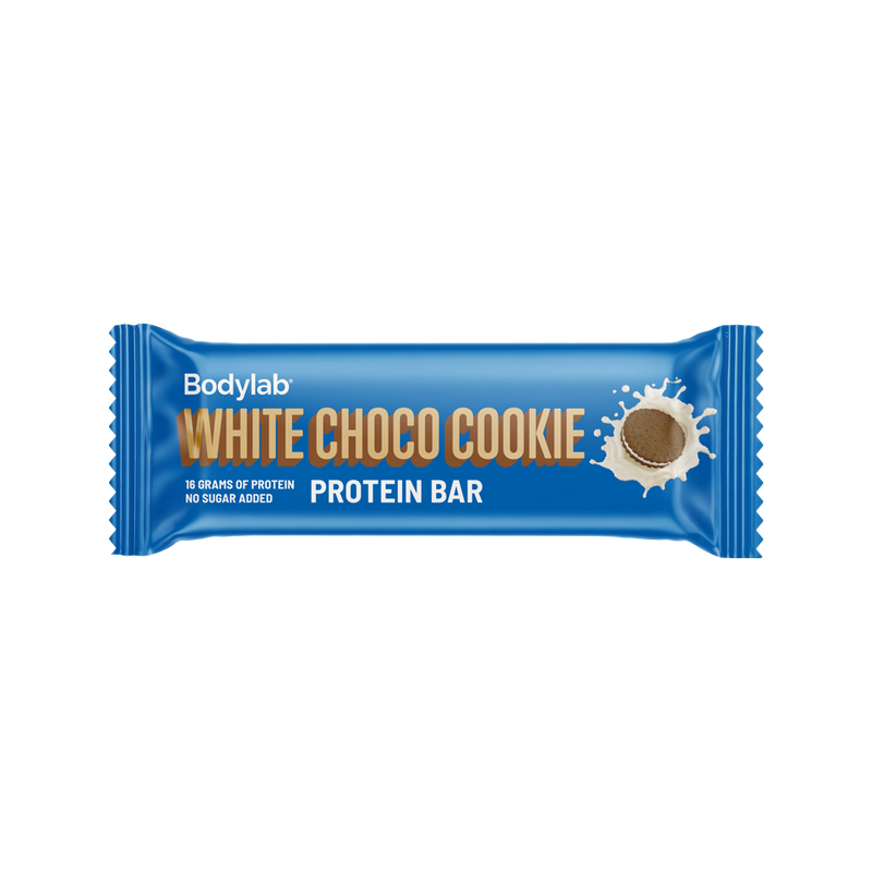 Bodylab Protein Bar (55g) - White Choco Cookie