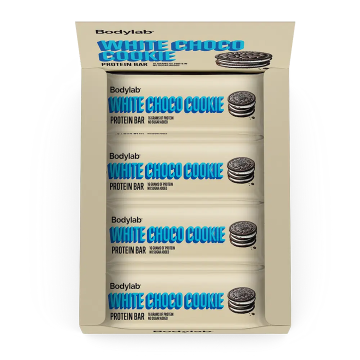Bodylab Protein Bar - White Choco Cookie (12x55g)