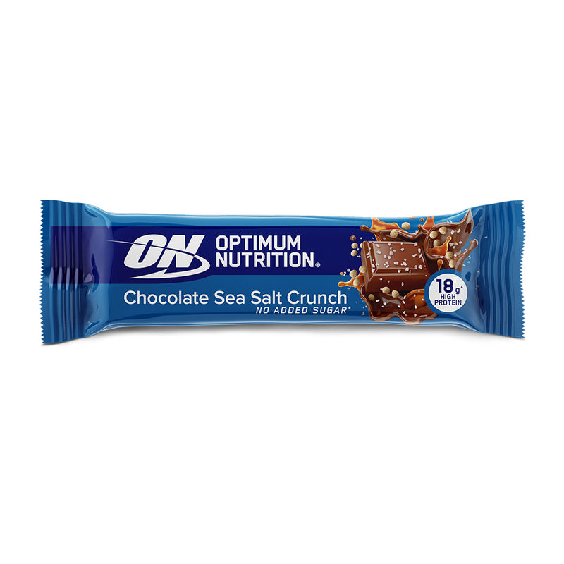 Optimum Nutrition Protein Bar - Chocolate Sea Salt Crunch (55g)