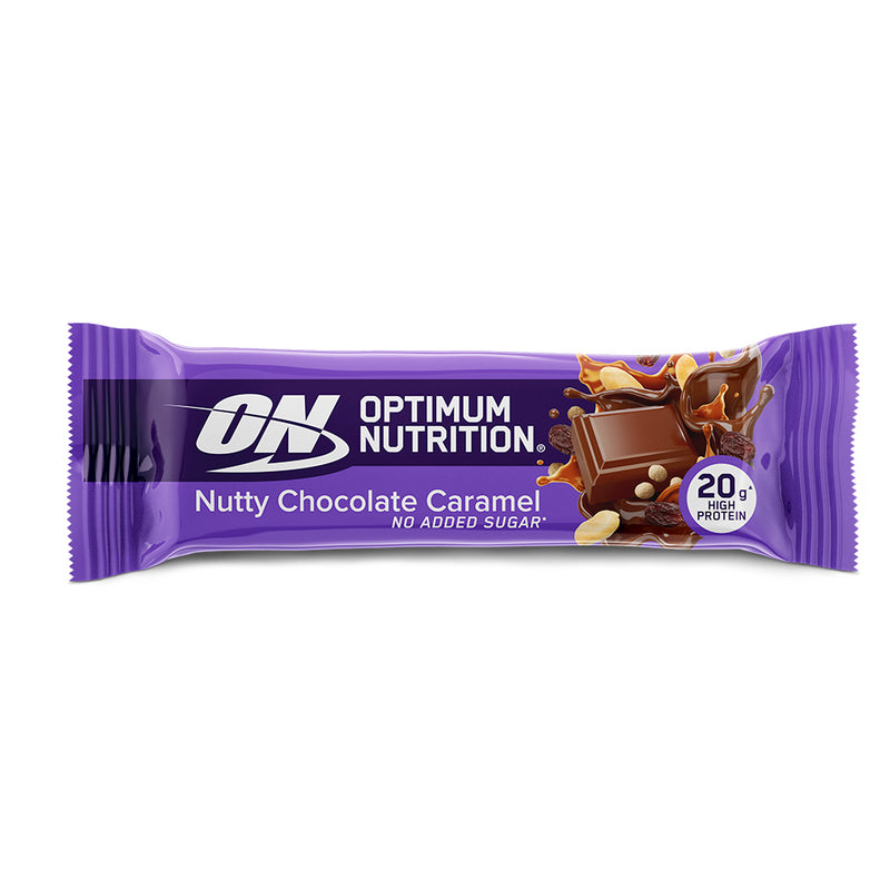 Optimum Nutrition Protein Bar - Nutty Chocolate Caramel (70g)