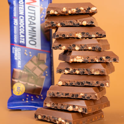 Nutramino Protein Chocolate Bar - Classic Milk Crunch (50g)