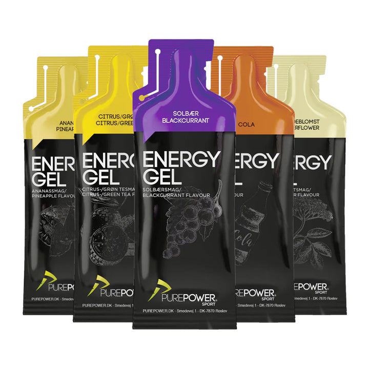 PurePower Energy Gel (3x 40g)