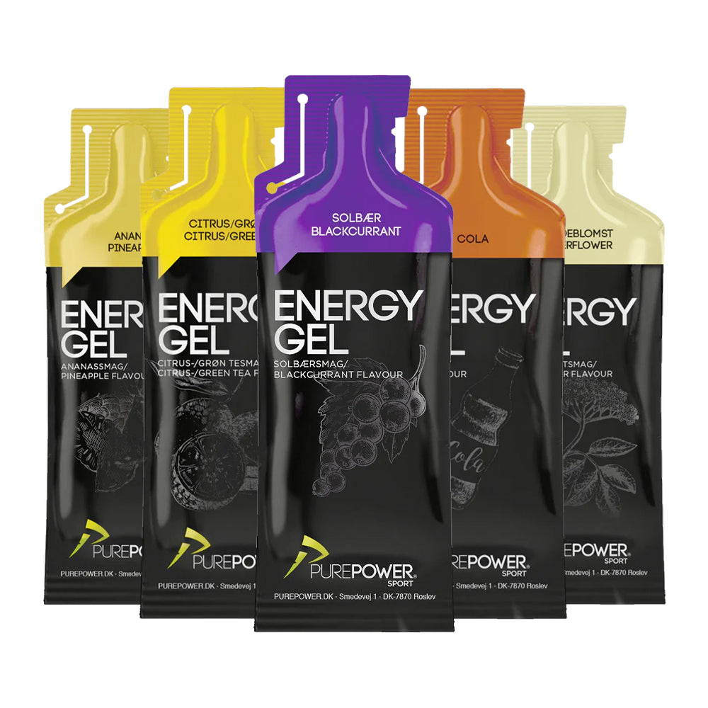 Energifyldt PurePower Energy Gel – Køb hos Muscle House her!