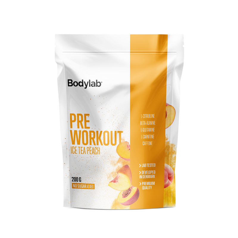 Bodylab Pre Workout (200g) - Ice Tea Peach