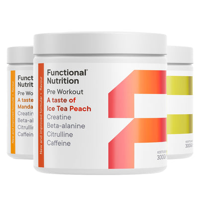 Functional Nutrition Pre Workout (300g)