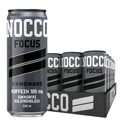 NOCCO Focus - Ramonade (24x 330ml)