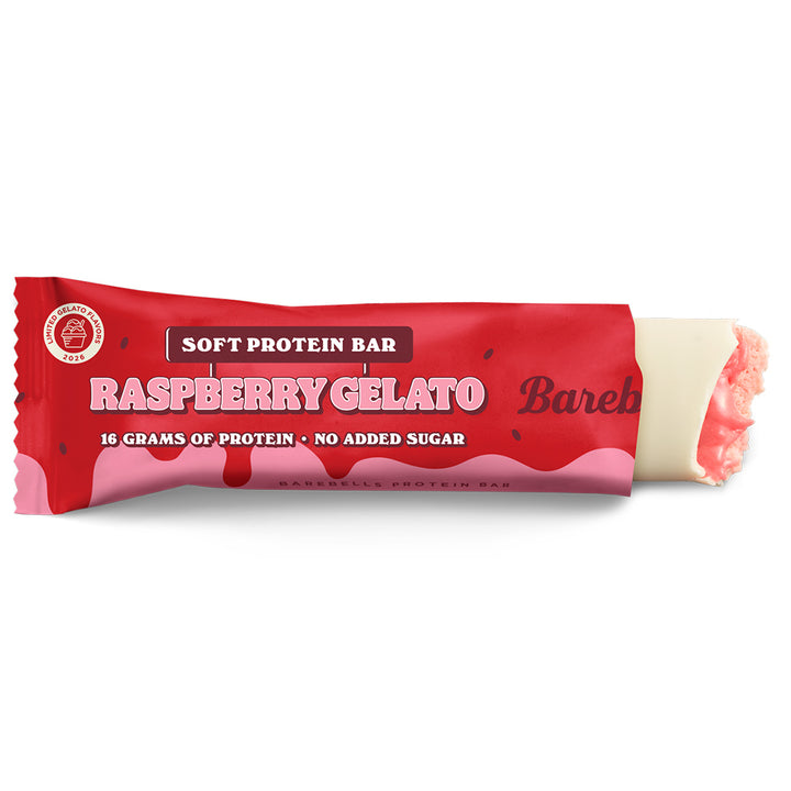 Barebells Soft Protein Bar - Raspberry Gelato (55g)