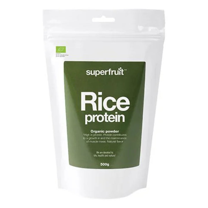 Superfruit Rice Protein Powder Ø (500g)