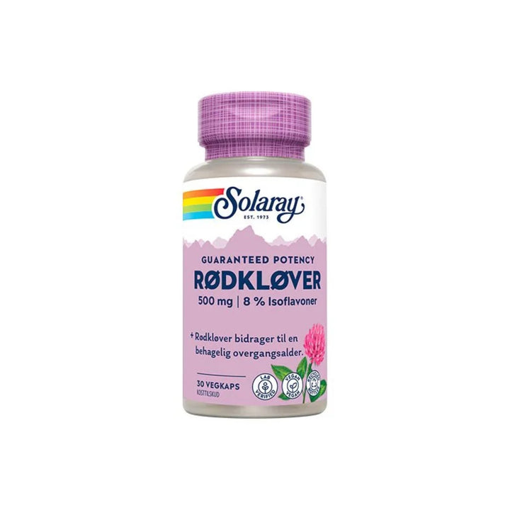 Solaray Rødkløver (30 kap)
