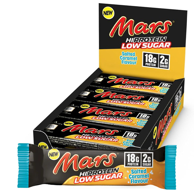 Mars Hi Protein Bar Low Sugar - Salted Caramel (12x 57g)
