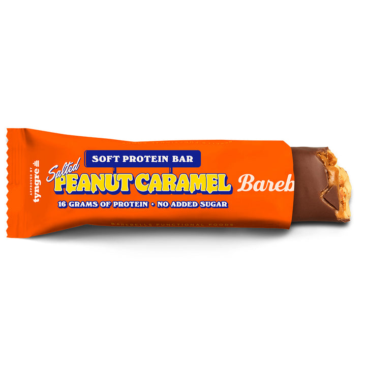 Barebells Soft Protein Bar - Salted Peanut Caramel (55g)
