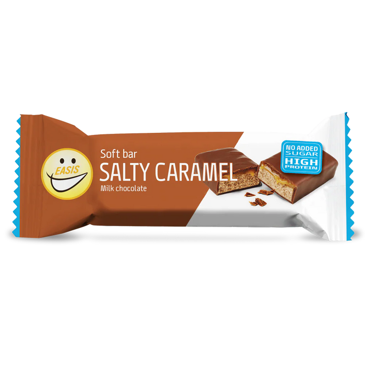 EASIS Soft Bar - Salty Caramel & Milk Chocolate (30g)