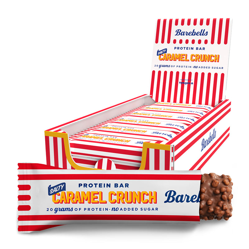 Barebells Protein Bar - Salty Caramel Crunch (12x 55g)