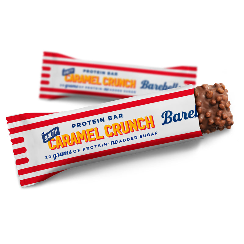 Barebells Protein Bar (55g) - Salty Caramel Crunch