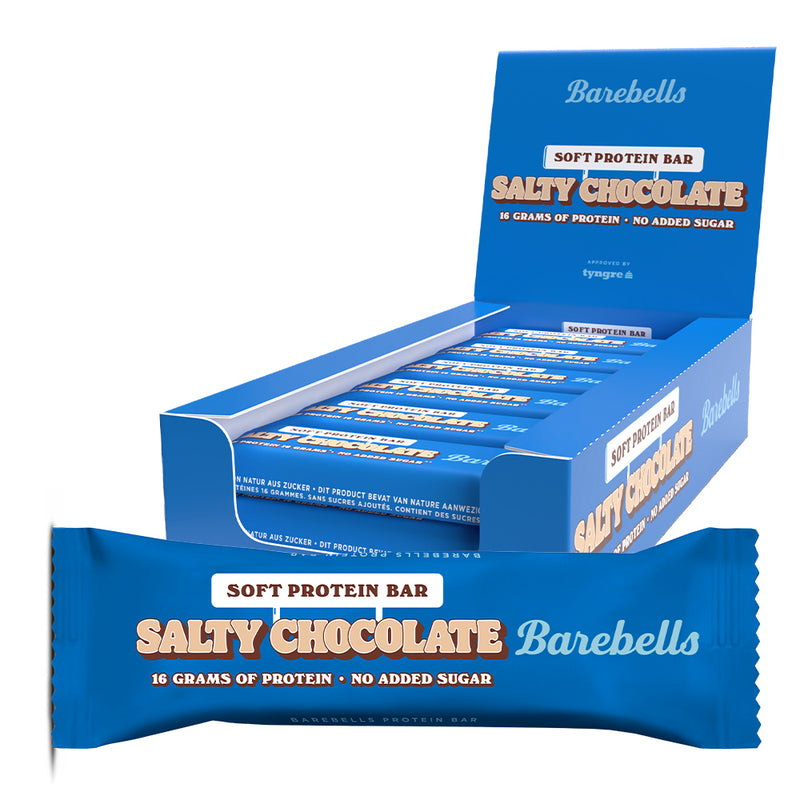 Barebells Soft Protein Bar - Salty Chocolate (12x 55g)