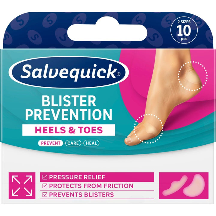 Salvequick Blister Prevent Mix 10 stk