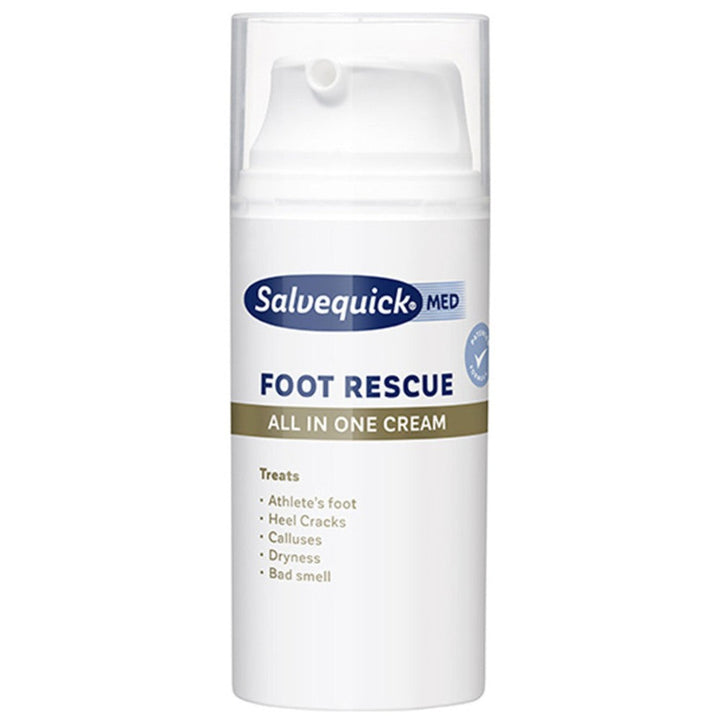 Salvequick MED Foot Rescue Cream 100 ml