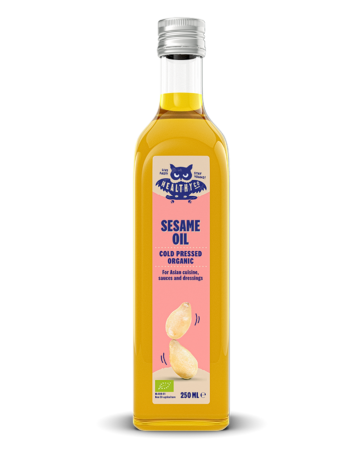 HealthyCo Oil - Organic Sesame Oil (250ml)
