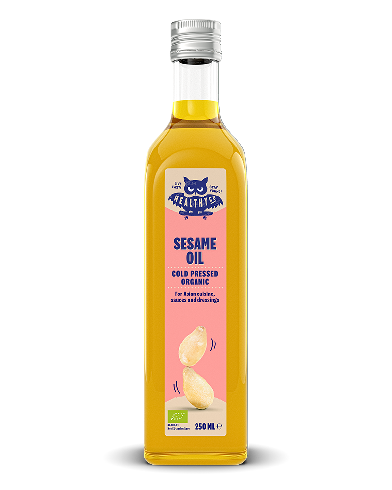 HealthyCo Oil - Organic Sesame Oil (250ml)