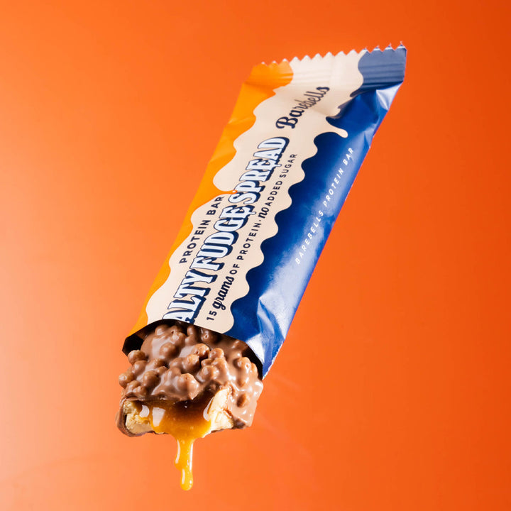 Barebells Protein Bar - Salty Fudge Spread (45g)