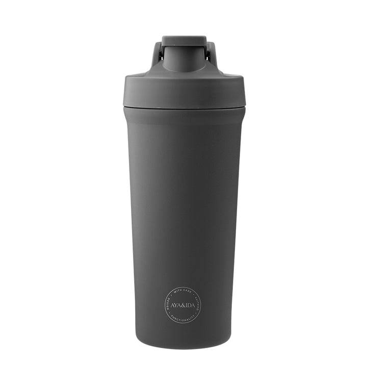 AYA&IDA Shaker Bottle - Dark Grey (750ml)