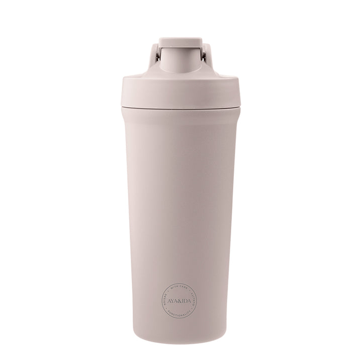AYA&IDA Shaker Bottle - Soft Rose (750ml)