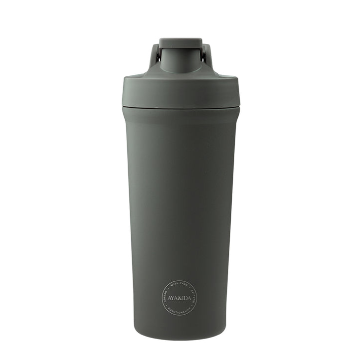 AYA&IDA Shaker Bottle - Tropical Green (750ml)