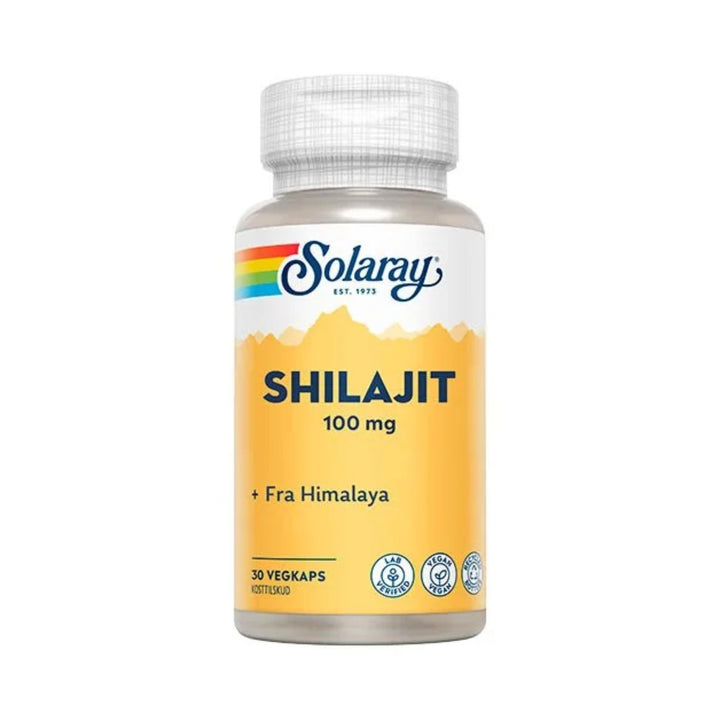 Solaray Shilajit (30 kap)