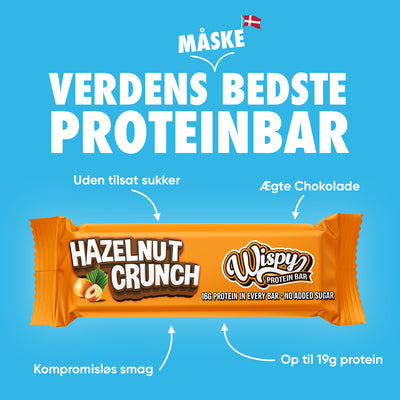 Wispy Protein Bar - Bland Selv (10x 55g)