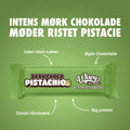 Wispy Protein Bar - Dark Choco Pistachio (10x 55g)