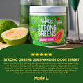 Wispy Strong Greens - Juicy Mango (300g)