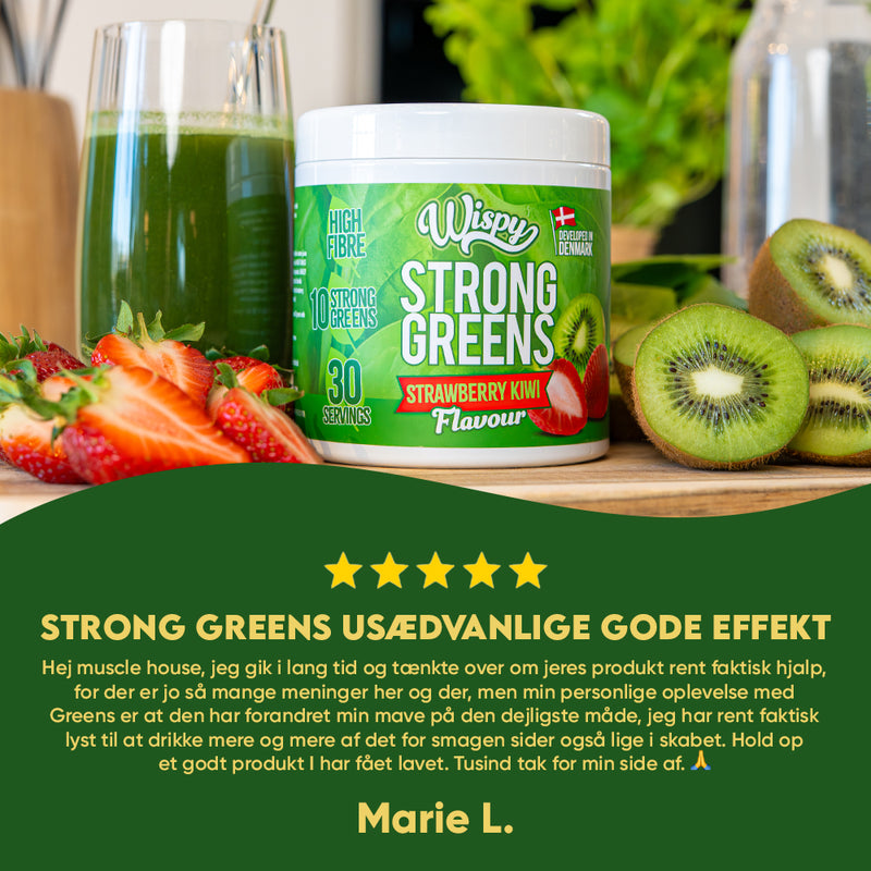 Wispy Strong Greens (2x 300g)