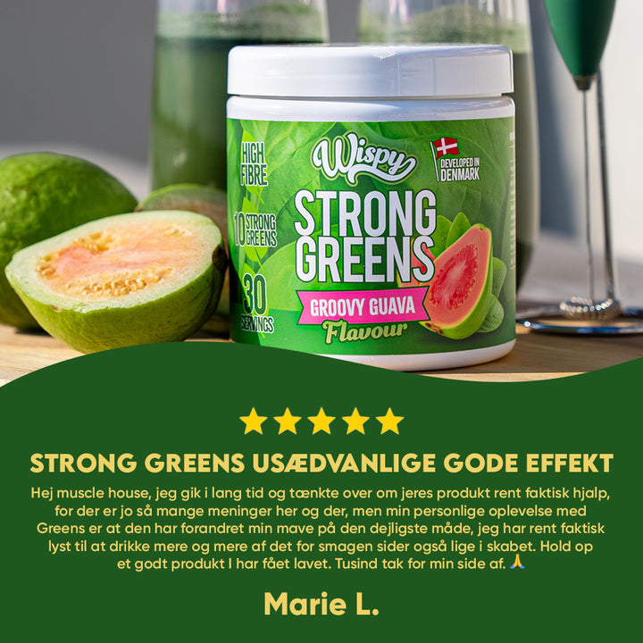 Wispy Strong Greens (300g)