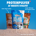 Wispy Whey 100 (1 kg) - Cookies & Cream