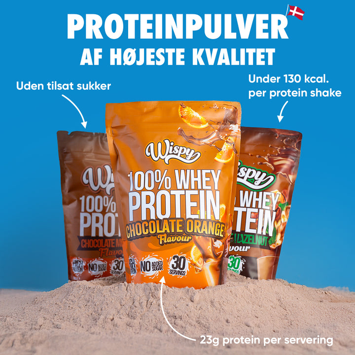 Wispy Whey 100 (1 kg) - Vanilla Milkshake