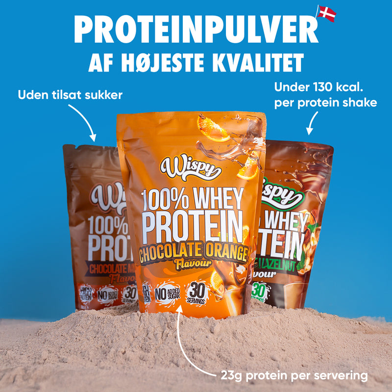 Wispy Whey 100 (1 kg) - Strawberry White Chocolate