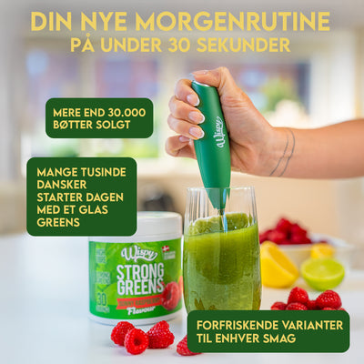 Wispy Strong Greens (2x 300g)