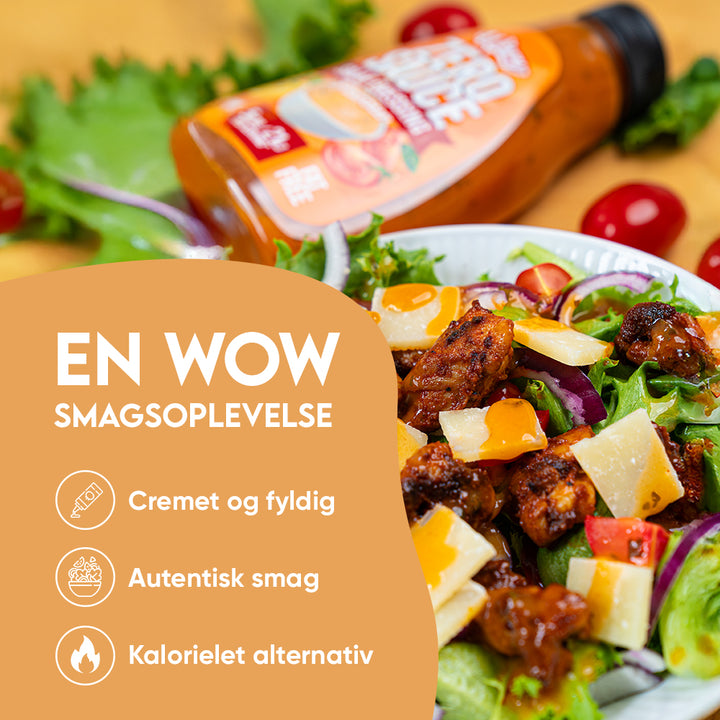 Wispy Zero Sauce - Bland Selv (3 stk)